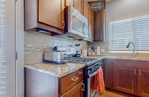 Parker Lane Casa | Dog-friendly home near downtown with loft, outdoor pool, patio, W/D, streaming