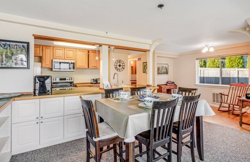 Camano Island Casa | Dog-friendly home with views, great outdoor space, & washer/dryer - near beach