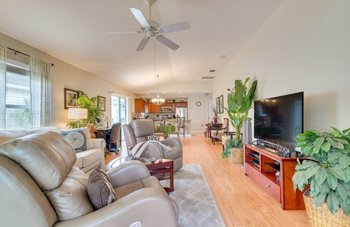 Pennecamp Casa | Dog-Friendly Home in The Villages w/ Private Patio