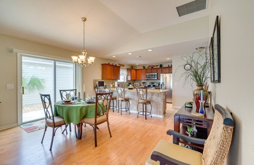 Pennecamp Casa | Dog-Friendly Home in The Villages w/ Private Patio