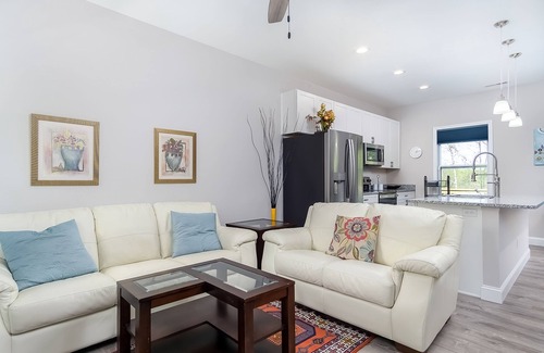 Weaverville Casa | Dog-friendly home with scenic views, furnished deck, firepit, & washer/dryer