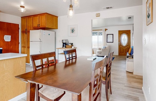 Sereno del Mar Casa | Dog-friendly home with ocean/sunset views, large yard, & firepit