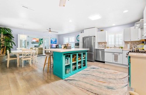 Loma Alta Casa | Dog-friendly home with outdoor oasis, hot tub, AC, & W/D - close to the ocean