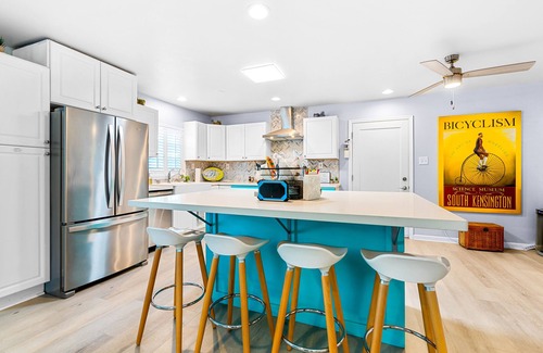 Loma Alta Casa | Dog-friendly home with outdoor oasis, hot tub, AC, & W/D - close to the ocean
