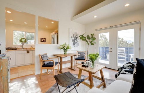 Cerrillos Casa | Dog-Friendly Home with Fenced Yard in Los Cerrillos