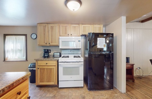 Penn Yan Casa | Dog-friendly home with fenced backyard & W/D - lake trails across the street
