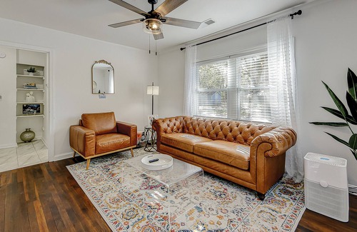 Hanahan Casa | Dog-friendly house with beautiful back patio & central AC - snowbirds welcome