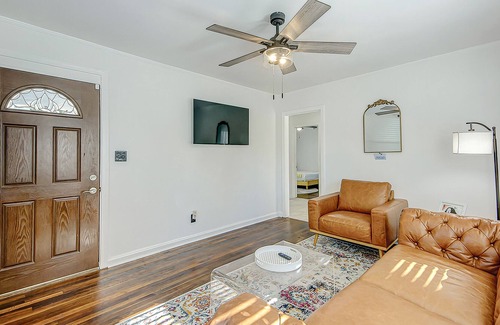 Hanahan Casa | Dog-friendly house with beautiful back patio & central AC - snowbirds welcome