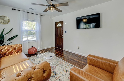 Hanahan Casa | Dog-friendly house with beautiful back patio & central AC - snowbirds welcome