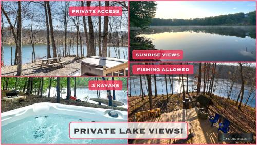 East Stroudsburg Casa | Dog Friendly, Lakefront, Hot Tub, Newly Renovated!