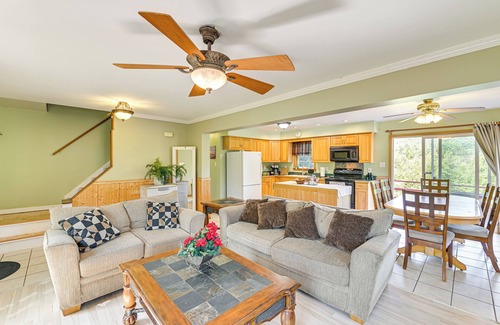 Lake George Cabaña | Dog-friendly Lake George Home: 3 Mi to Beach!