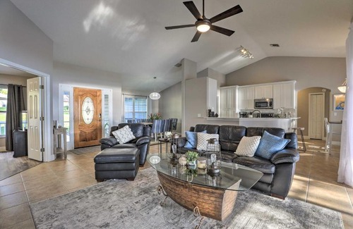 Sawmill Casa | Dog-Friendly Lake Home with Dock about 25 Mi to Disney!