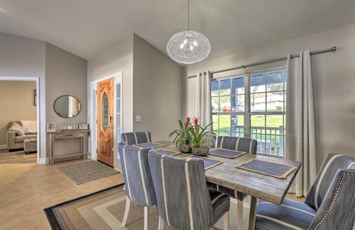 Sawmill Casa | Dog-Friendly Lake Home with Dock about 25 Mi to Disney!