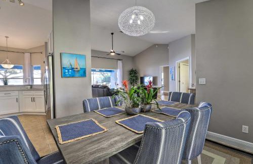 Sawmill Casa | Dog-Friendly Lake Home with Dock about 25 Mi to Disney!
