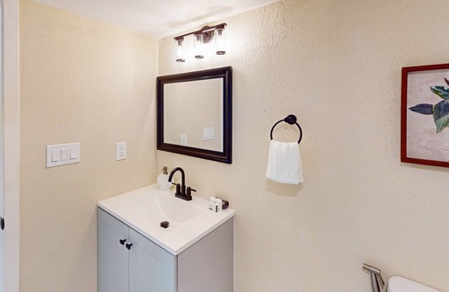 Shoreline Casa | Dog-friendly lakefront getaway with a kitchenette, furnished patio, & fast WiFi