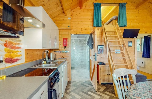 Dwyran Cabina | Cabaña-Superior-Baño Privado-Vista al campo-Seiriol
