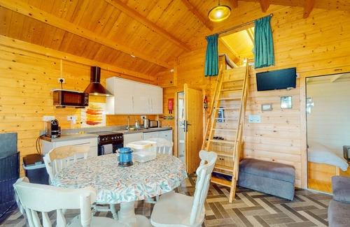 Dwyran Cabina | Cabaña-Superior-Baño Privado-Vista al campo-Seiriol