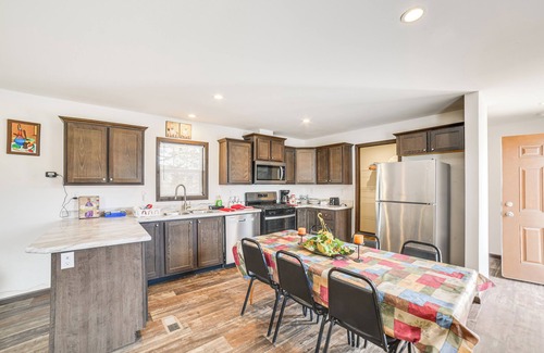 Miller Casa | Dog-Friendly Miller Hunting Retreat!