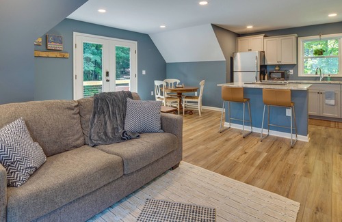 Mills River Apartamento | Dog-Friendly Mills River Retreat Near Hiking!