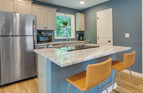 Mills River Apartamento | Dog-Friendly Mills River Retreat Near Hiking!