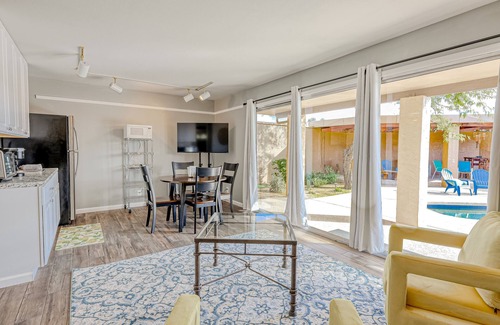 Cave Creek Casa | Dog-friendly mountain-view home with private pool, outdoor lounging & W/D