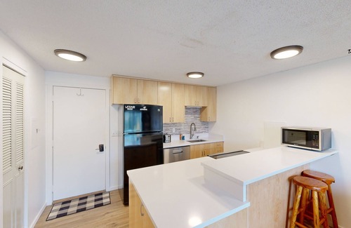 Sandpoint Casa | Dog-friendly mountain condo with fireplace & on-site sauna - walk to ski slopes