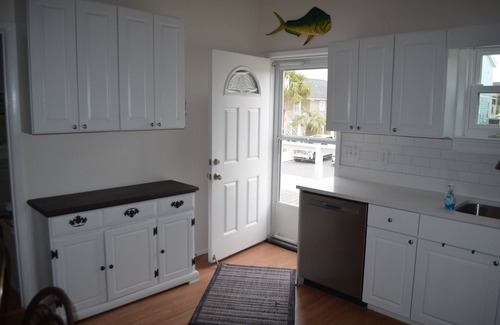 Ocean Isle Beach Cabaña | Dog Friendly! Non-Smoking. Cottage w/Dock and Deep Water Access on Natural Canal