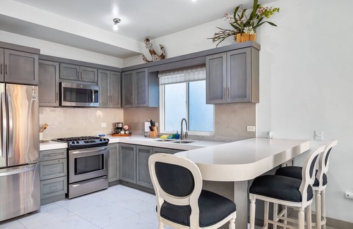 La Paloma Villa | Dog-friendly ocean-view villa with patio, outdoor pool, streaming, partial AC