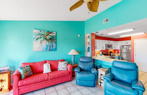 East End Casa | Dog-friendly, poolside townhouse w/community pool, grills, deck, beach gear, AC