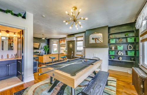 Mount Washington Casa | Dog-Friendly Pittsburgh Home, 3 Mi to Downtown!