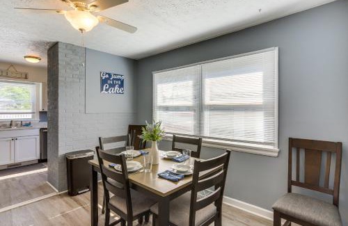 Port Clinton Casa | Dog-Friendly Port Clinton Home Walk to Lake Erie!