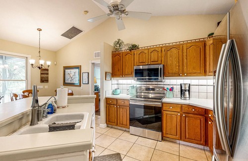 Bell Casa | Dog-friendly, riverfront home with screened porch, firepit, & private dock