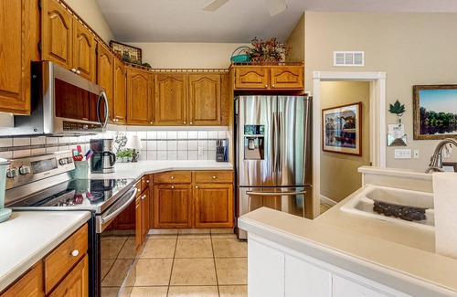 Bell Casa | Dog-friendly, riverfront home with screened porch, firepit, & private dock