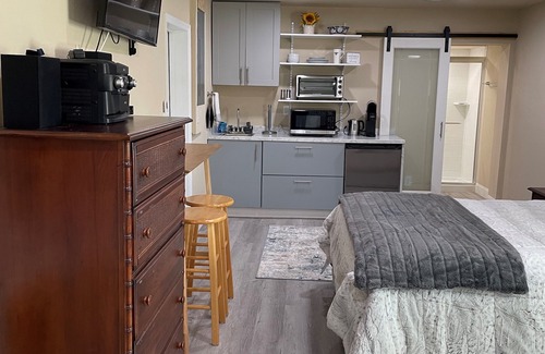 Polk City Apartamento | Dog Friendly, rural, newly renovated studio apartment set on 5 acres!