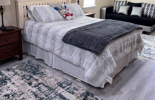 Polk City Apartamento | Dog Friendly, rural, newly renovated studio apartment set on 5 acres!