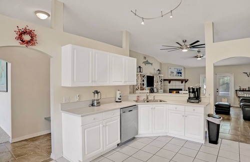 St. Augustine Casa | Dog-friendly, single-story home with private pool, lanai & great yard