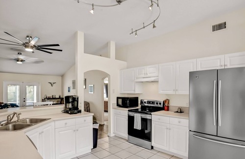 St. Augustine Casa | Dog-friendly, single-story home with private pool, lanai & great yard