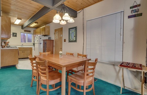 Talmont Casa | Dog-friendly Three Bedroom Cabin in Tahoe City