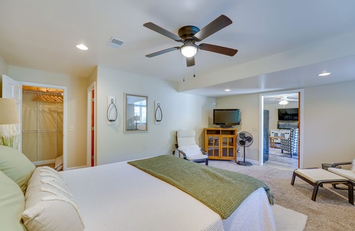 Twin Lake Casa | Dog-Friendly Twin Lake Rental 1 Mi to Lake Access