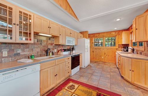 Manitowish Waters Casa | Dog-Friendly, Lakefront Home w/ Private Dock, Firepit, Sauna, & Free WiFi