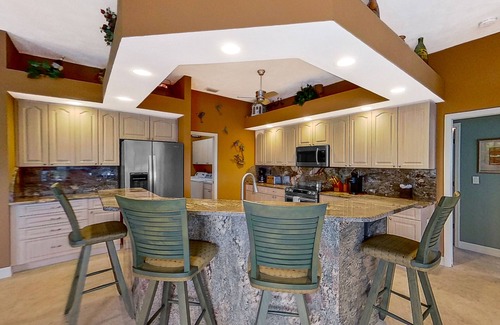 Matlacha Isles Casa | Dog-friendly waterfront home with heated pool, lanai, central AC, & W/D