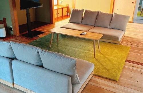 Yonezawa Casa | Dog Run & Mini-Golf] You don't need to bring anything! A private house for a quiet star gazing with your precious pet