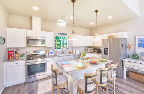 Ocean Park Casa | Dogs Ok, Modern, BBQ, Fire Pit, Serene (Highlands)