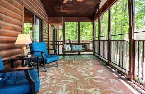 Martin Casa | Dogwood Cabin w Dock