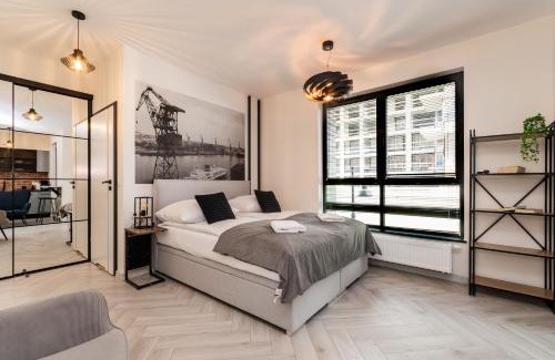 Mlyniska Apartamento | Doki Studio Stocznia by Grand Apartments