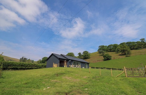 Llandrindod Wells Cabaña | Dol Blodau