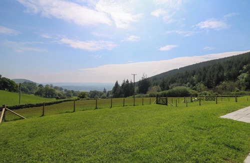 Llandrindod Wells Cabaña | Dol Blodau