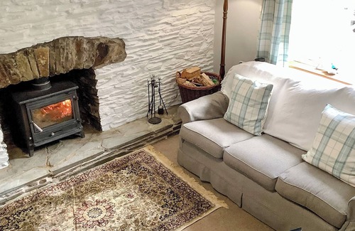 Tan-y-groes Casa | Alojamiento de 3 habitaciones en Llangrannog