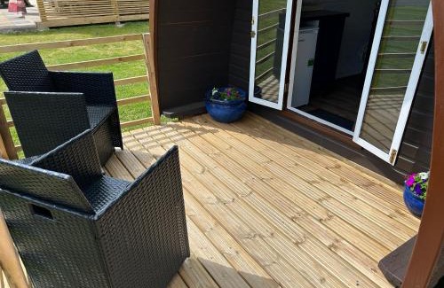 Saint Asaph Otro | Dolafon Luxury Glamping Pod 2 With Hot Tub