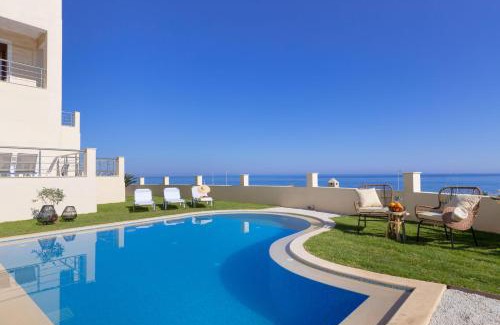 Sfakaki Apartamento | Dolce Alba-Sea View Exclusive Maisonette